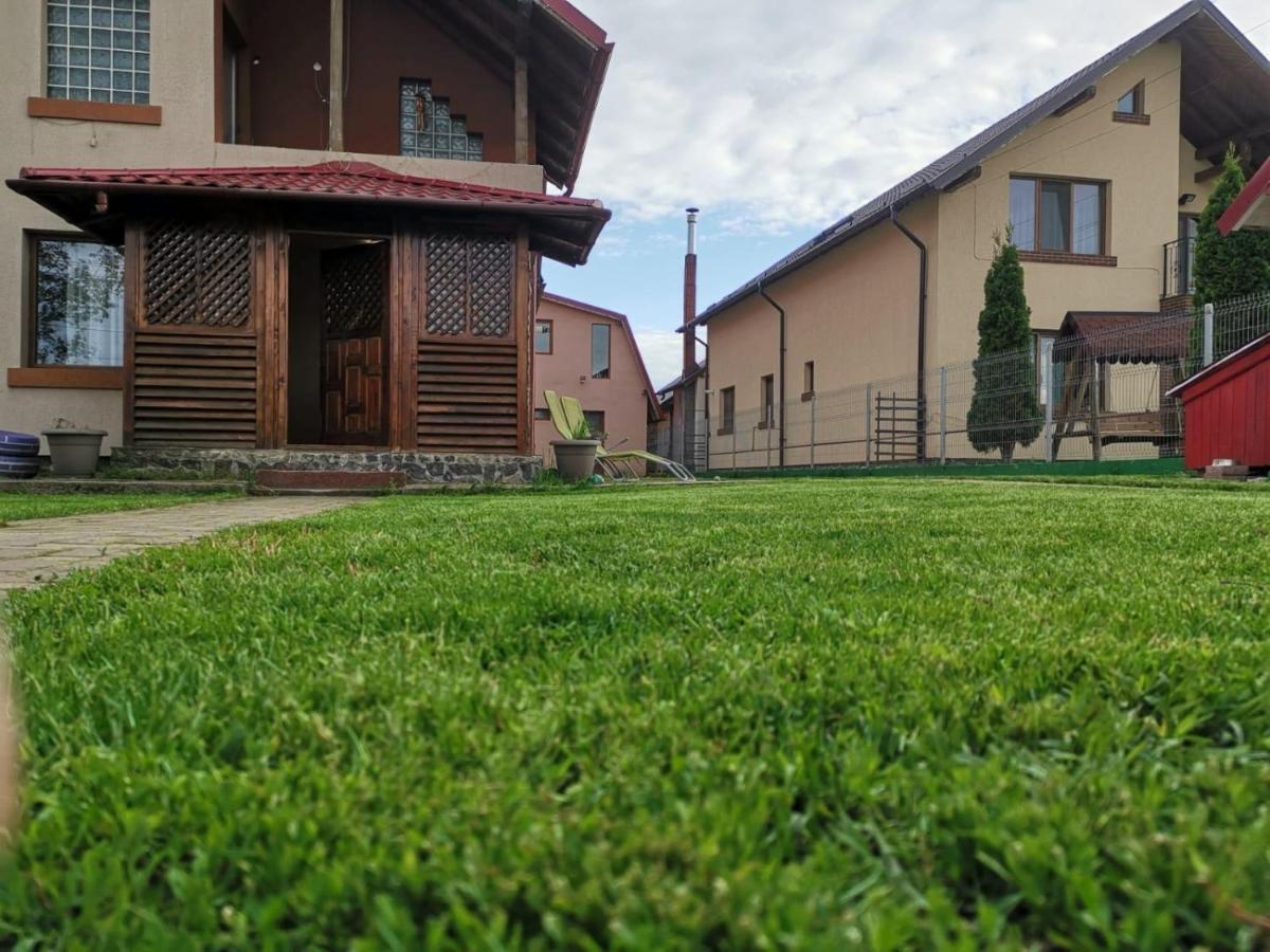 Vila De Vacanta Curtea de Argeş Buitenkant foto