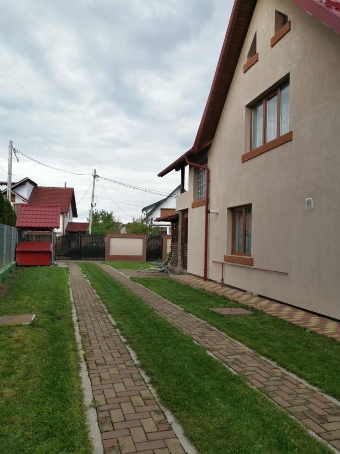 Vila De Vacanta Curtea de Argeş Buitenkant foto
