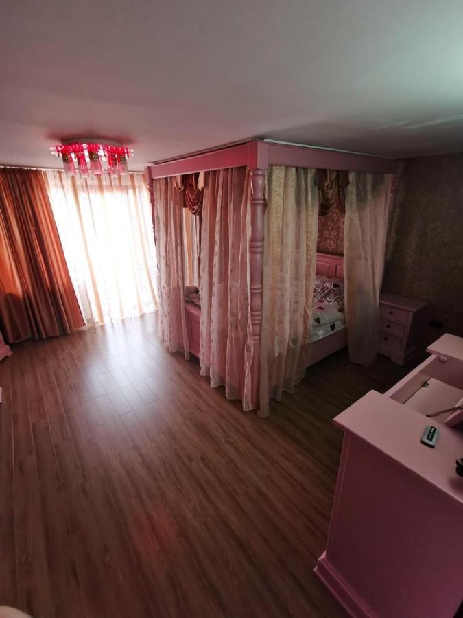 Vila De Vacanta Curtea de Argeş Buitenkant foto